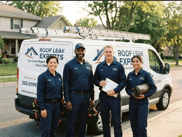 Roof Leak Repair company in Campbell Hill, IL